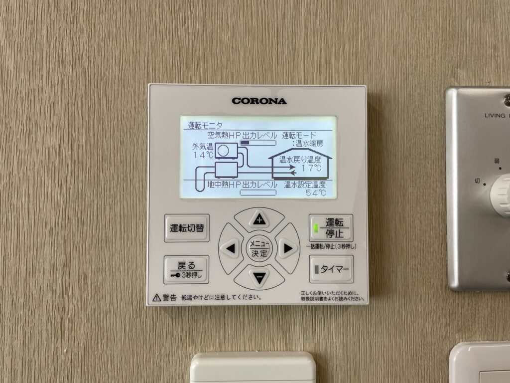 エネルギー使用の見える化