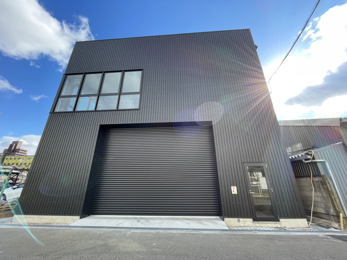 三恵工業新社屋