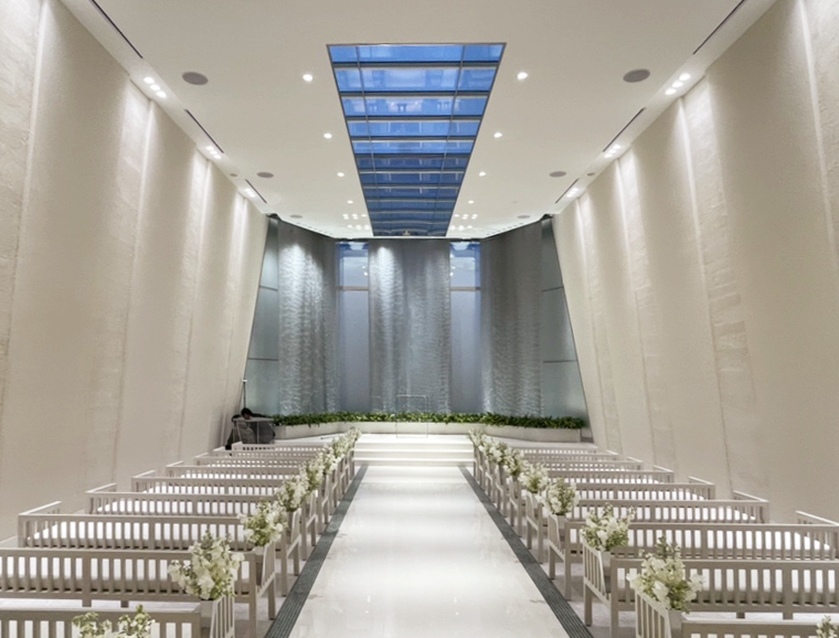 新築結婚式場